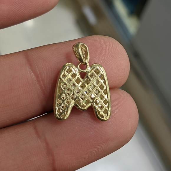 10k Real Gold Pendant